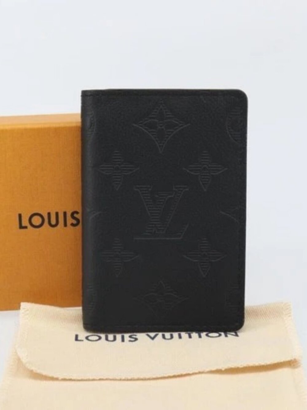 LOUIS VUITTON Monogram Shadow Organizer De Poch Card Case M62899 LV Auth 168762 - Picture 9 of 15
